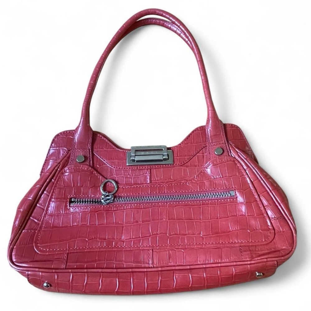 Maxx New York Genuine Leather 2000s Shoulder Purse